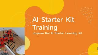 Weeemake AI Starter Kit - Training Video