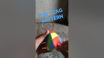 Mastermorphix cube ZIG- ZAG pattern