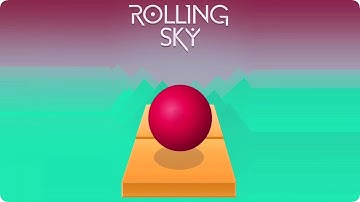 Rolling Sky Level 8 (VIII) Music - Level (Tetris)