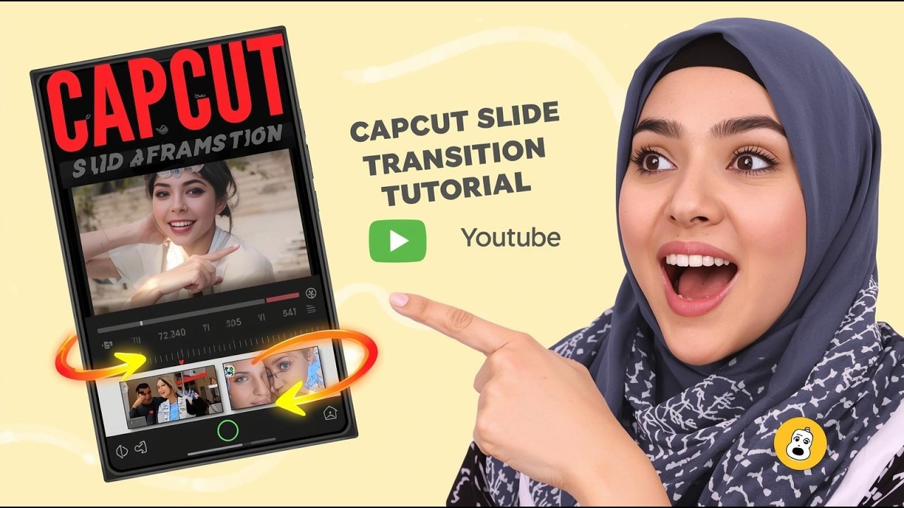 Smooth Slide Transitions in CapCut Mobile - How to Make Seamless Edits ...