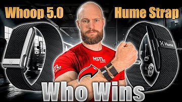 6 Year Whoop User Tests NEW Hume Fitness Strap - Honest Comparison