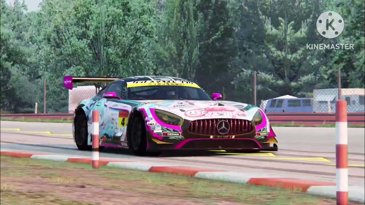 Assetto Corsa Replay DEM1999 visits MidOhio Circuit with AMG GT3 YouTube