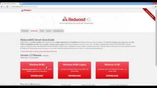 RedwoodHQ: Quick Start 1 - Download, Install, Execute
