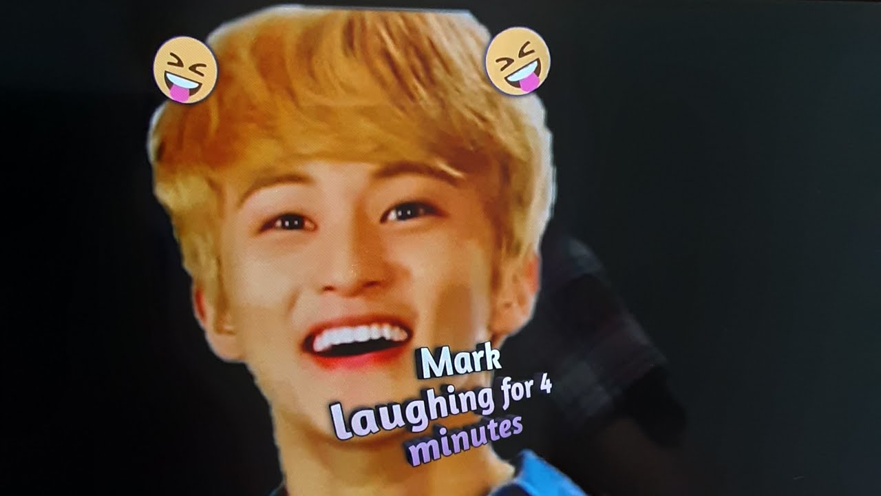 Mark Lee laughing - YouTube