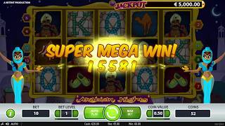 Arabian Nights Slot €5000 WIN / €5 bet screenshot 1