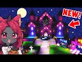 *NEW* HALLOWEEN PARTY CASTLE in Adopt Me! | Roblox