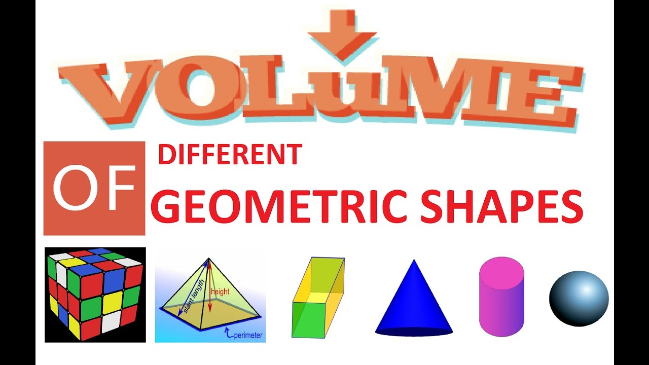 Volume Of Different Shapes YouTube volume-of-different-shapes-youtube