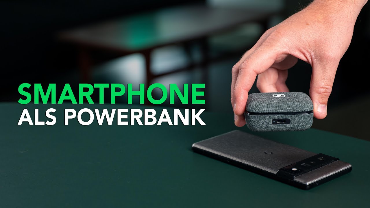 Tip: te weinig je smartphone als powerbank