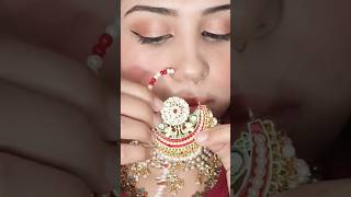 Meesho Nath #shorts #youtubeshorts #trendingshorts #rajutinath #meeshohaul #nath #meeshoh #jewellery