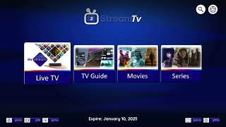 2StreamTV XCIPTV App Update Content Tutorial screenshot 3
