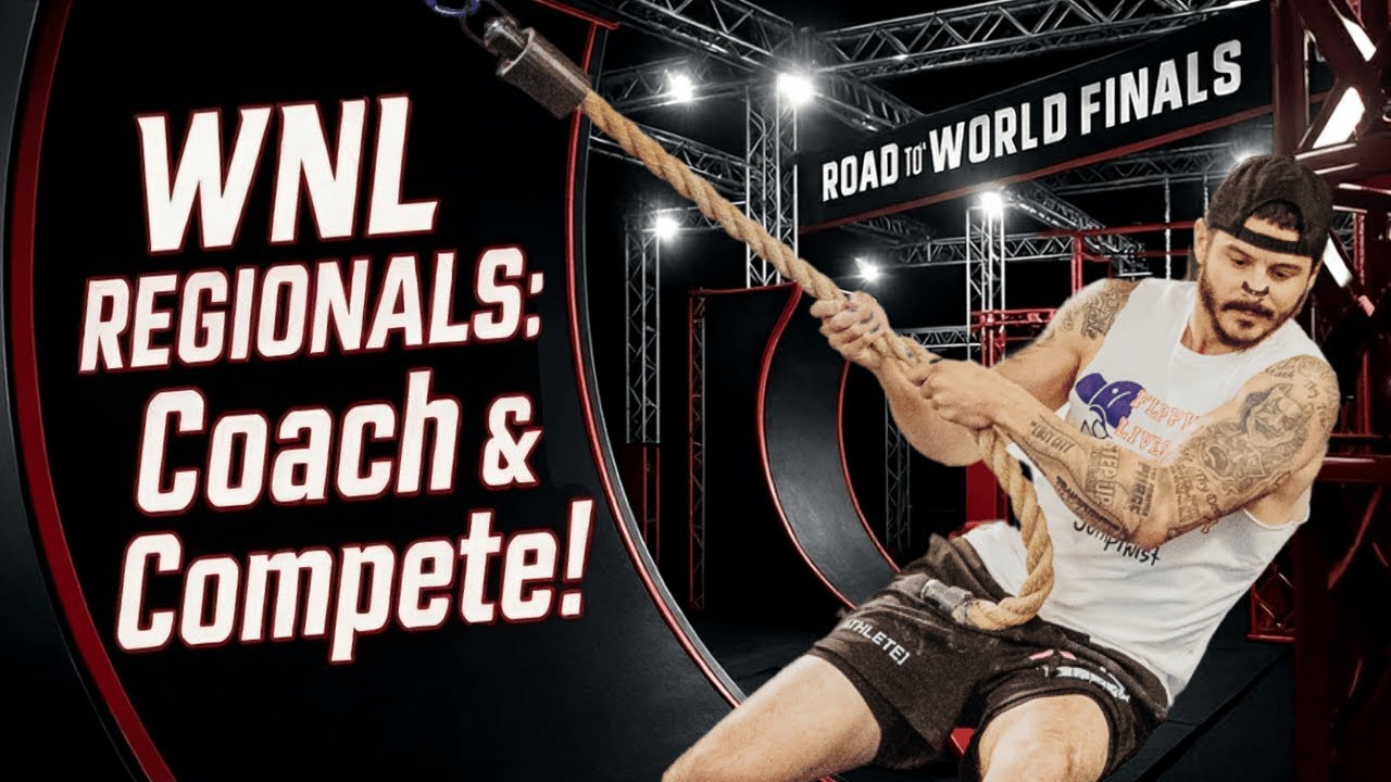 WORLD NINJA LEAGUE Regionals Coaching & Competing - Part 1 - YouTube