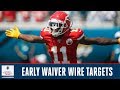 Early WAIVER WIRE targets for Week 3 | Full Episode | Fantasy Football Today