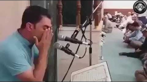 القارئ سنگر عبدالقادر الكردي  يقلد شيخ عبد الباسط عبد الصمد رحمه الله