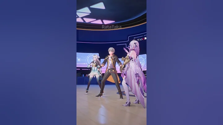 He's mine! #firefly #caelus #castorice #march7th