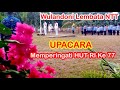 UPACARA MEMPERINGATI HUT RI KE 77 DI KECAMATAN WULANDONI KABUPATEN LEMBATA NTT