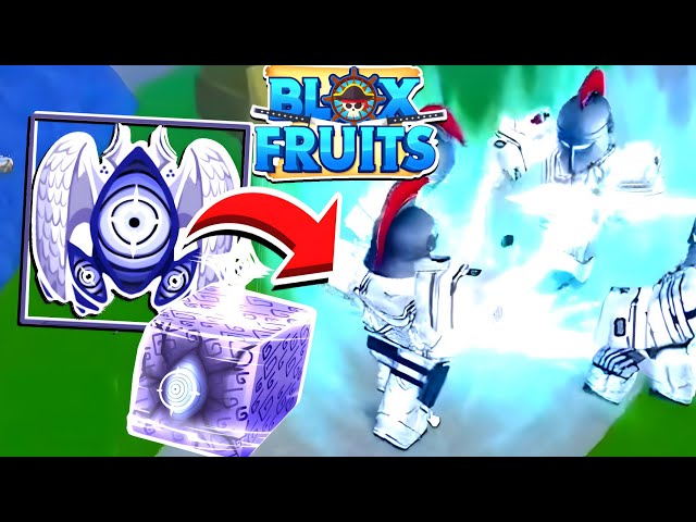 Blox Fruits Showcase Completo da Nova Fruta Human: Celestial da