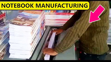 Semi Automatic Notebook Making Machine Price In India