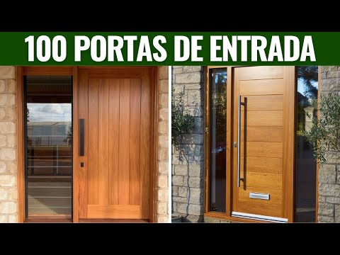 Vídeo: O vestíbulo é um espaço de passagem entre as portas de entrada externa e interna