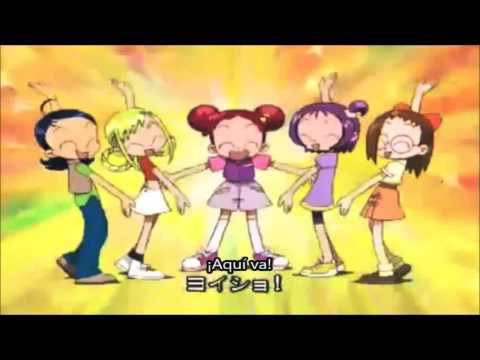 DANCE Ojamajo Doremi Dokkan Op Full Subtitulado Español