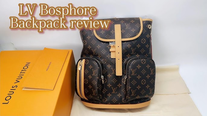 Louis Vuitton Monogram Bosphore Backpack - ShopperBoard