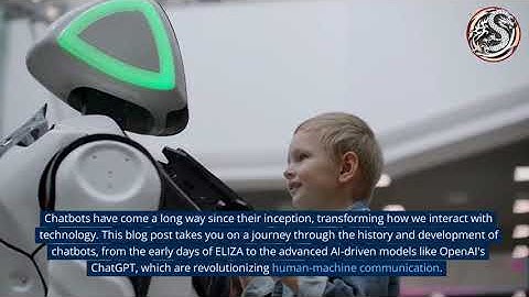 The Evolution of Chatbots From ELIZA to ChatGPT
