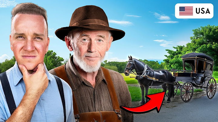 I went to the Most Conservative Amish Town in America - They live like they did in the 1800s