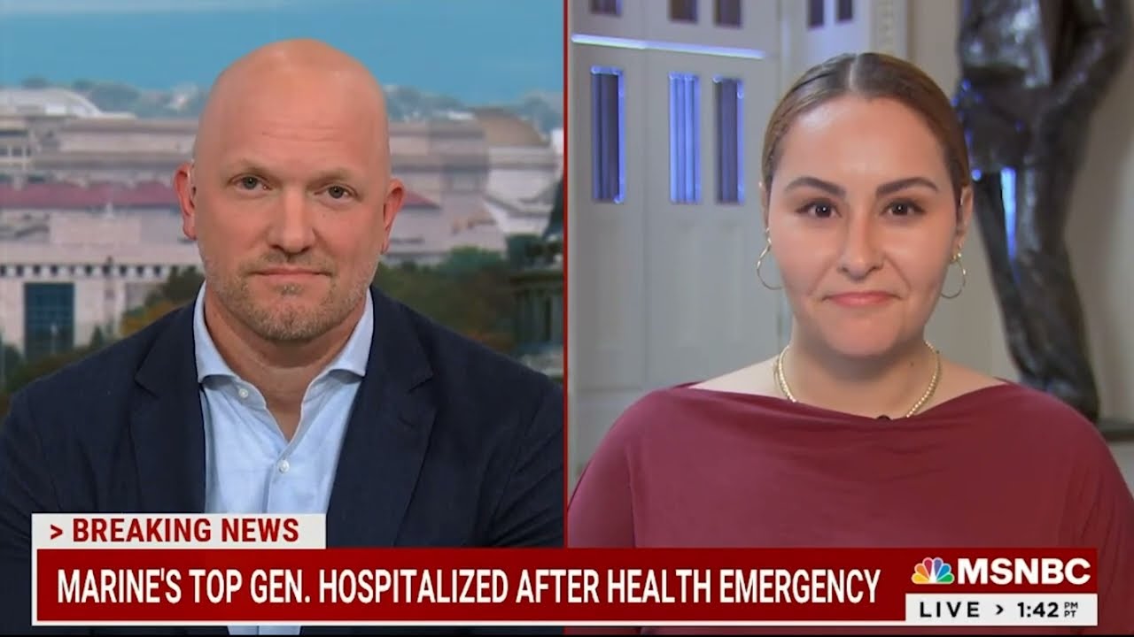 MSNBC: DEADLINE WHITE HOUSE - NOV  1, 2023 - MARINE COMMANDER SUFFERS HEART ATTACK AS HOLDS CONTINUE