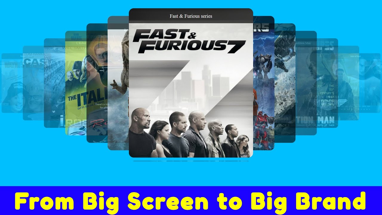 Movies Behind Iconic Brands