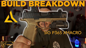 My DREAM P365 XMacro Build | Radian | Icarus Precision | Norsso