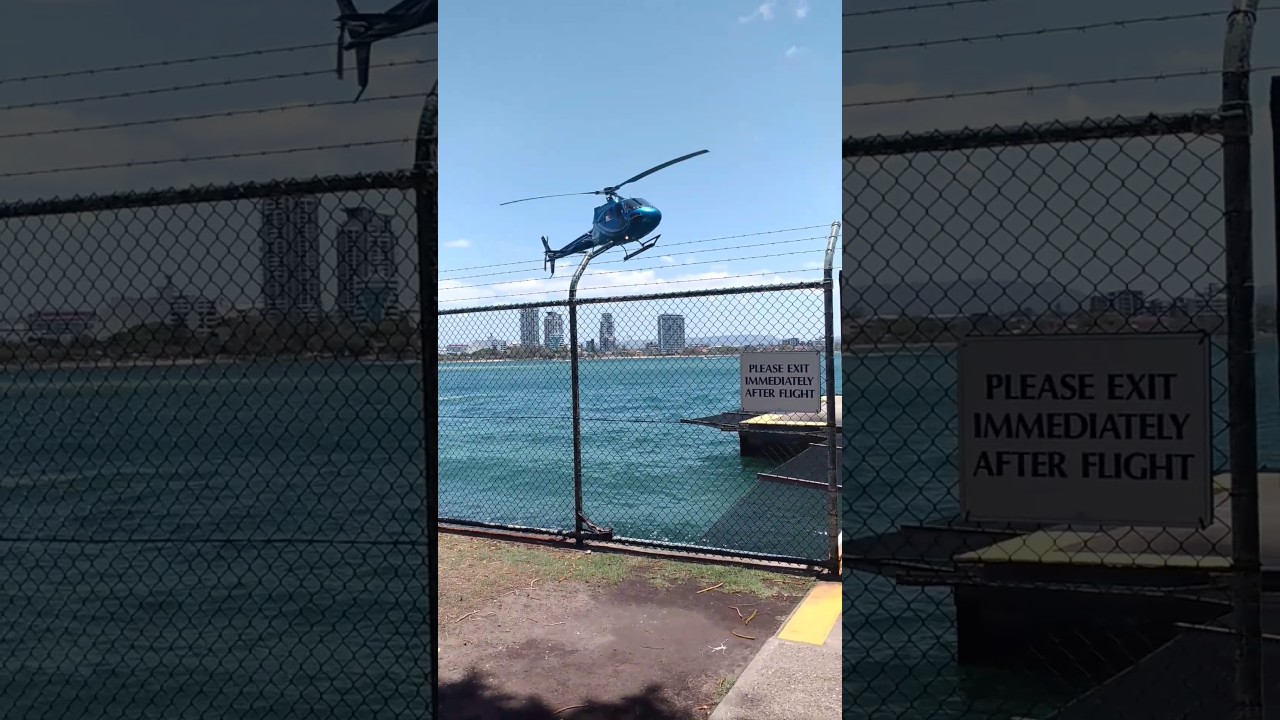 Exciting helicopter ride in Gold Coast today(2) YouTube