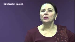 Народная артистка Украины прокляла лидеров Майдана   Нина Матвиенко