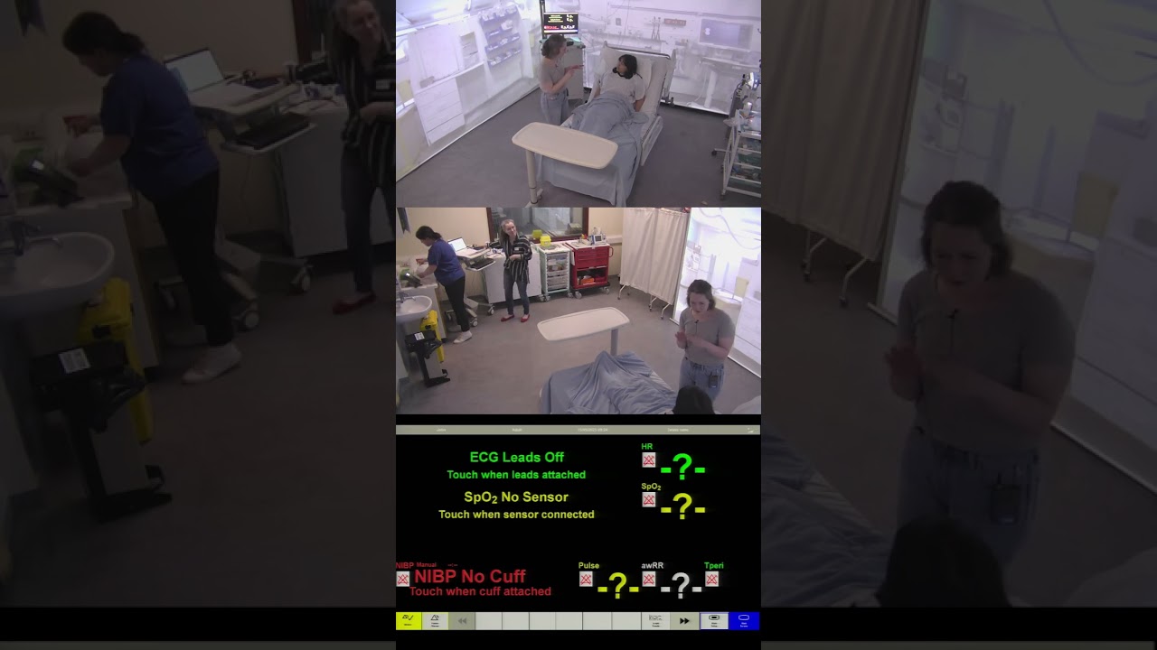 🚨 Sepsis from UTI Simulation | Deteriorating Patient Scenario