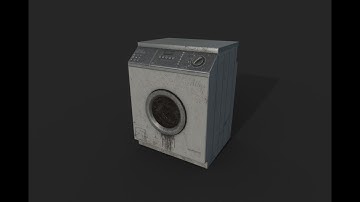 Making of Washer 3ds max Substance painter tutorial part - 1