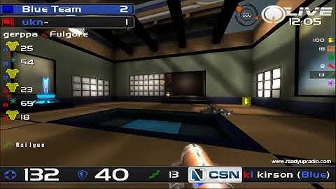 CSN playQUAKELIVE CTF Grand Finals (part 3)