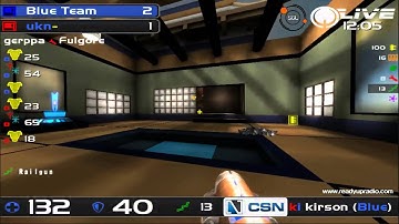 CSN playQUAKELIVE CTF Grand Finals (part 3)