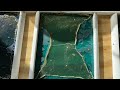 How We MAKE GLUE CHIP GLASS for Stained Glass. Video #1