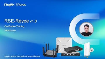 RSE-Reyee Technical Training Introduction - Part 1
