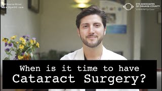 When is it time to have Cataract Surgery? screenshot 4