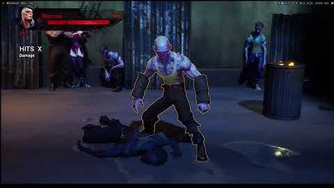 Game level Unreal Engine [WIP]