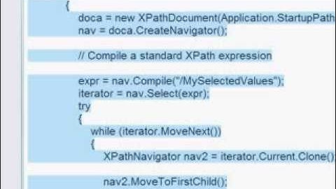 C# xml Database Read and Write