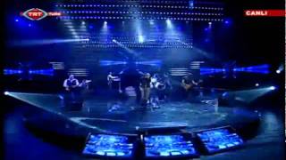 Eurovision 2011  Turkey's Song Presentation - Yuksek Sadakat - Live It Up (HQ).flv