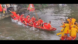 [2024] Bơi trải đồng đội NAM - Lễ hội chùa Thanh Quang thôn Cự Trữ ngày bơi thứ Hai 15/03/2024