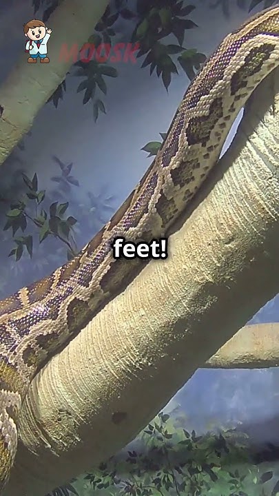 Giant Serpents Unveiled! - YouTube