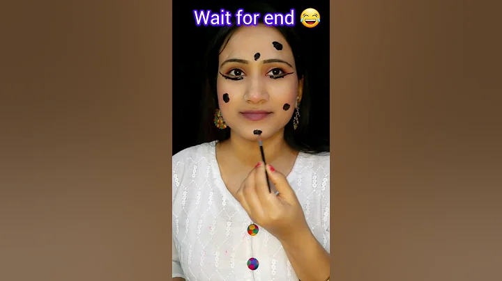 don't miss the end 😂🌚#makeup #comedy#shorts#funny