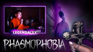 First Time Playing Phasmophobia! (ALONE WITH THE GHOST)