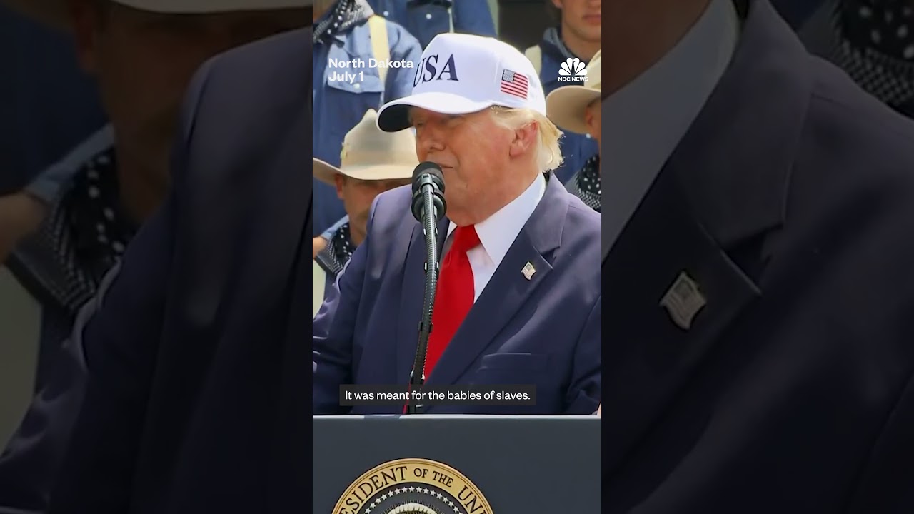 Trump reacts to Supreme Court decision to keep birthright citizenship Trump reacts to Supreme Court decision to keep birthright citizenship