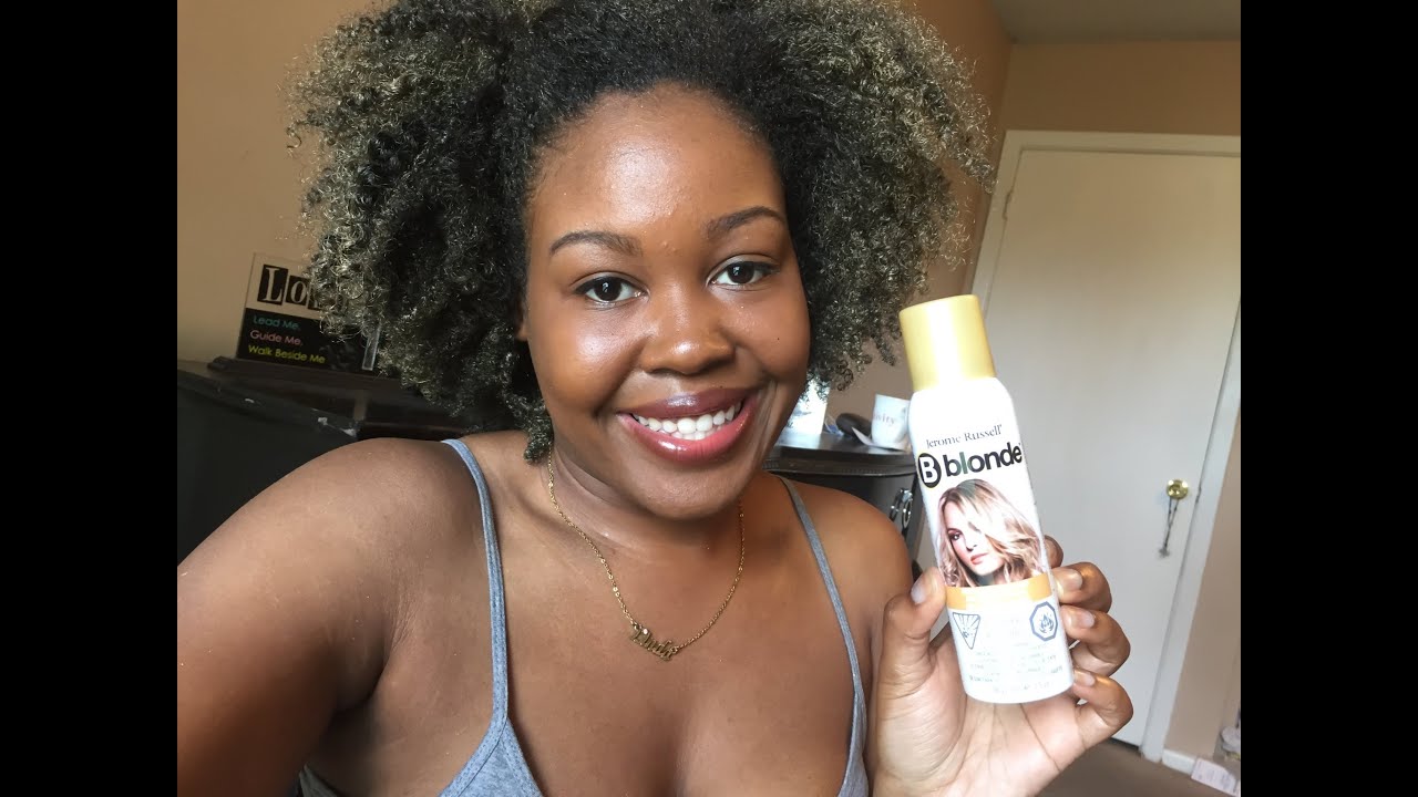 Jerome Russell Bblonde Hairspray Review Demo YouTube