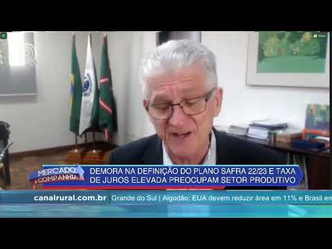 Secretário da Agricultura do PR defende fortalecimento do seguro rural no Plano Safra | Canal Rural