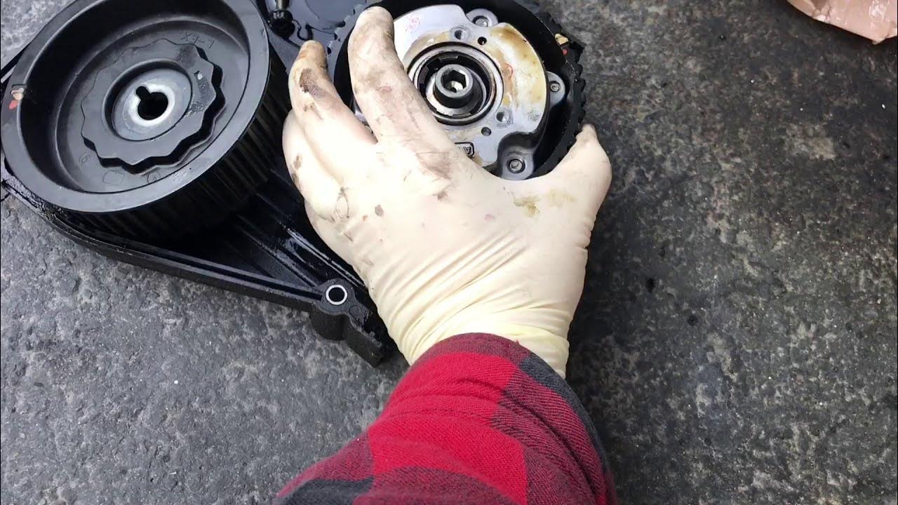 Camshaft Seals timing belt, and water pump YouTube