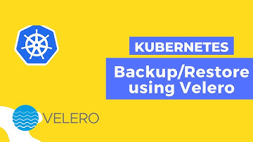 Kubernetes Backup & Restore using Velero | ADITYA JOSHI |